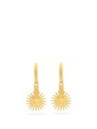 Matchesfashion.com Versace - Sun-drop Hoop Earrings - Womens - Gold