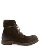 Matchesfashion.com Marsll - Zucca Suede Boots - Mens - Brown
