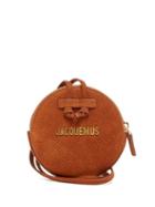 Matchesfashion.com Jacquemus - Le Pitchou Suede Coin Purse - Womens - Brown