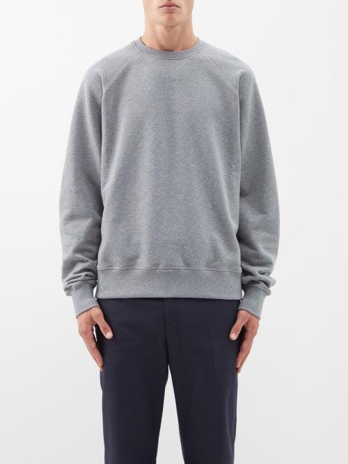 Canada Goose - Huron Organic-cotton Jersey Sweatshirt - Mens - Grey