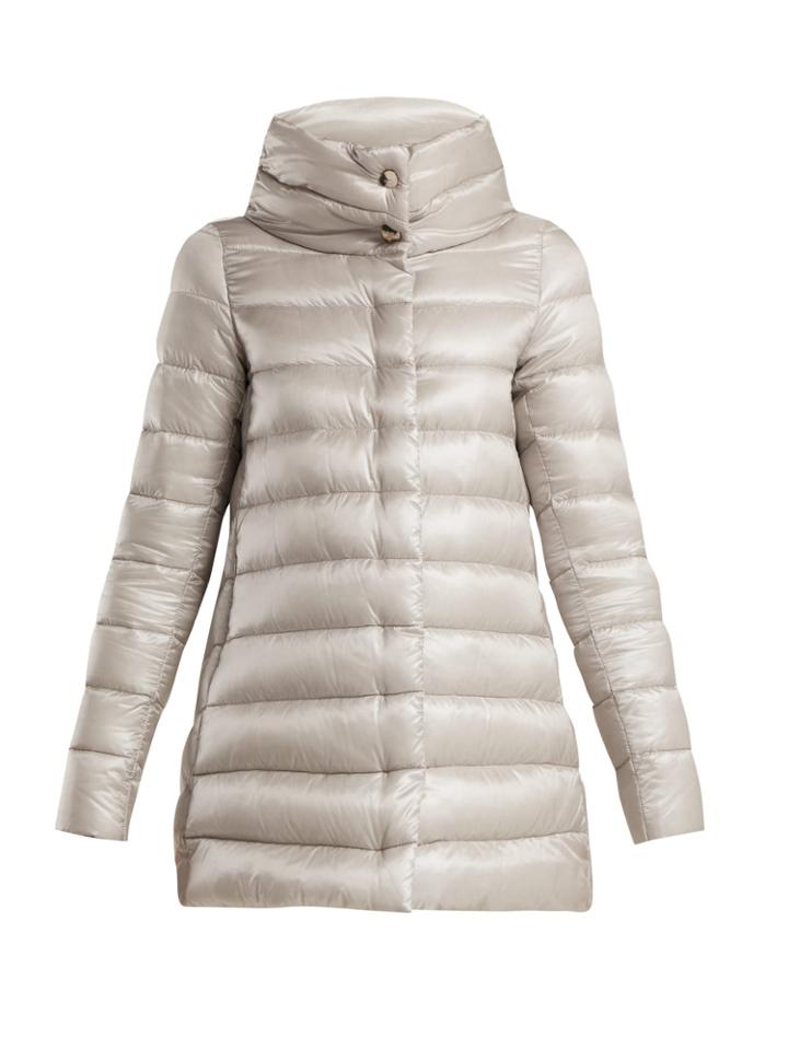 Herno Amelia Quilted-down Jacket