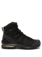 Matchesfashion.com Salomon - 4d Gtx Advanced Nubuck-leather And Mesh Boots - Mens - Black