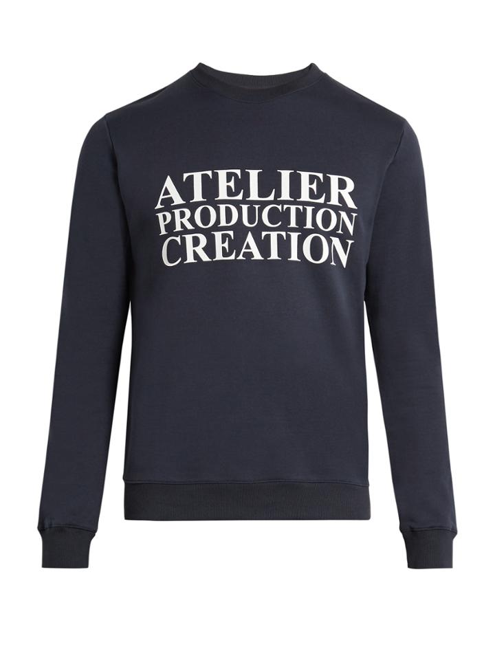 A.p.c. Atelier De Production Cotton Sweatshirt