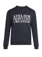 A.p.c. Atelier De Production Cotton Sweatshirt