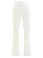 Fusalp - Tipi Iii Fleece-lined Soft-shell Ski Trousers - Womens - White