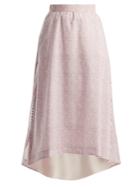 Loewe Liberty-print Cotton-poplin Skirt