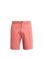 Faherty Slim-fit Cotton-blend Chino Shorts