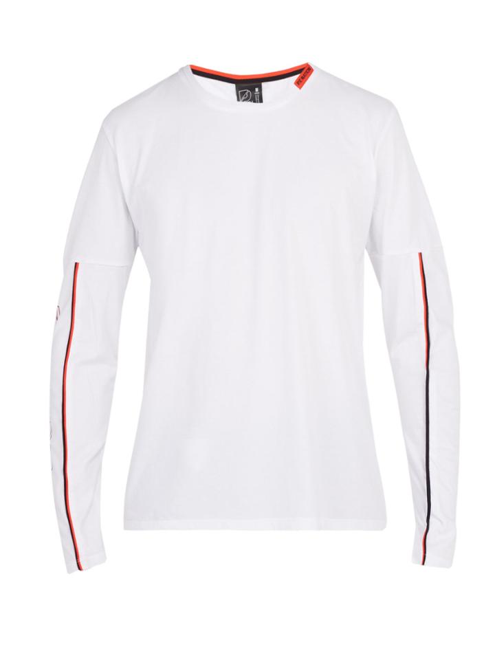P.e Nation Crouch Start-print Cotton T-shirt
