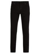 Matchesfashion.com Valentino - Rockstud Untitled #6 Slim Leg Jeans - Mens - Black