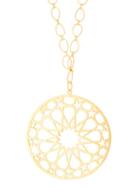 Matchesfashion.com Pippa Small Turquoise Mountain - Tofaan Star 18kt Gold Plated Pendant - Womens - Gold