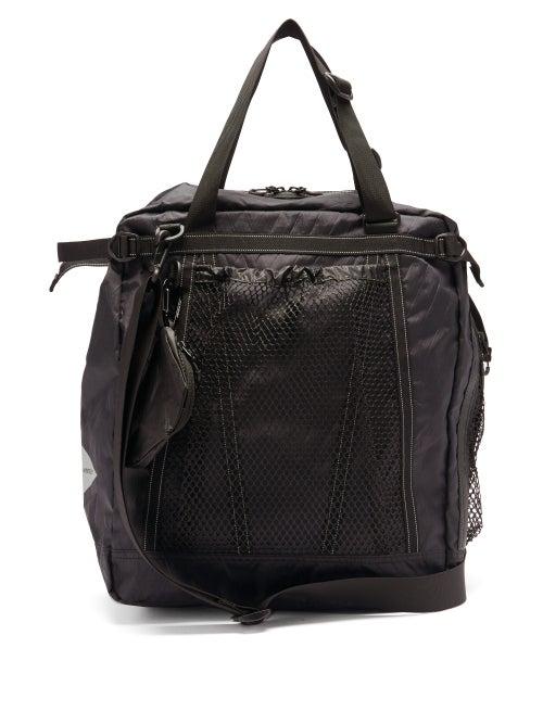 Matchesfashion.com And Wander - X-pac 25l 3-way Technical-shell Bag - Mens - Black