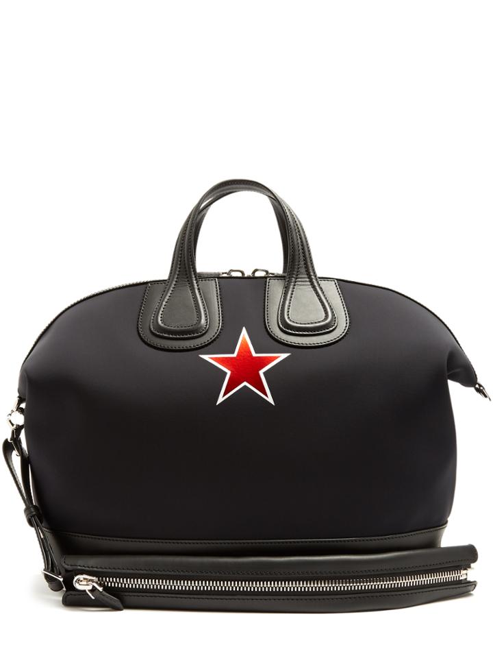 Givenchy Nightingale Star-print Neoprene Holdall