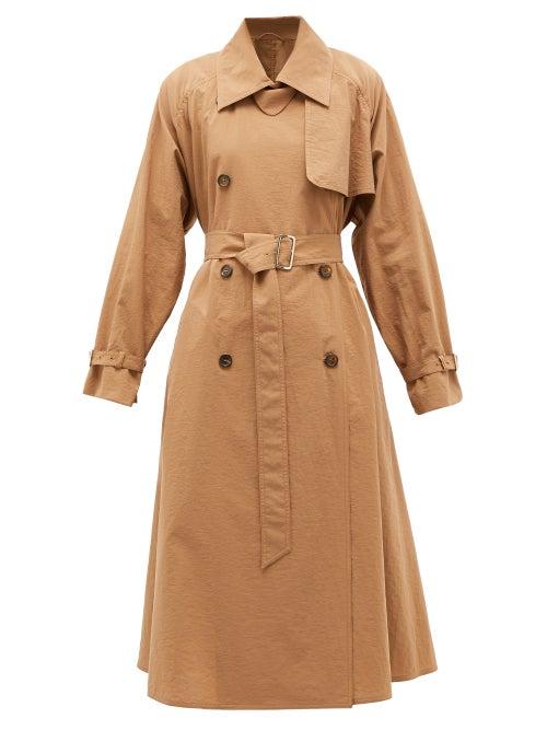 Matchesfashion.com Max Mara - Falster Trench Coat - Womens - Camel