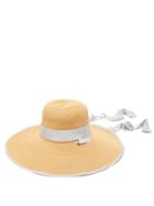 Matchesfashion.com Fil Hats - Arenal Wide Brimmed Straw Hat - Womens - Grey
