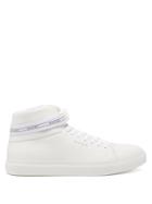 Buscemi 100mm Sport High-top Leather Trainers