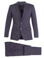 Dolce & Gabbana Martini Peak-lapel Stretch-cotton Suit