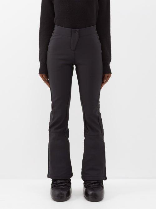 Fusalp - Tipi Iii Softshell Ski Trousers - Womens - Black