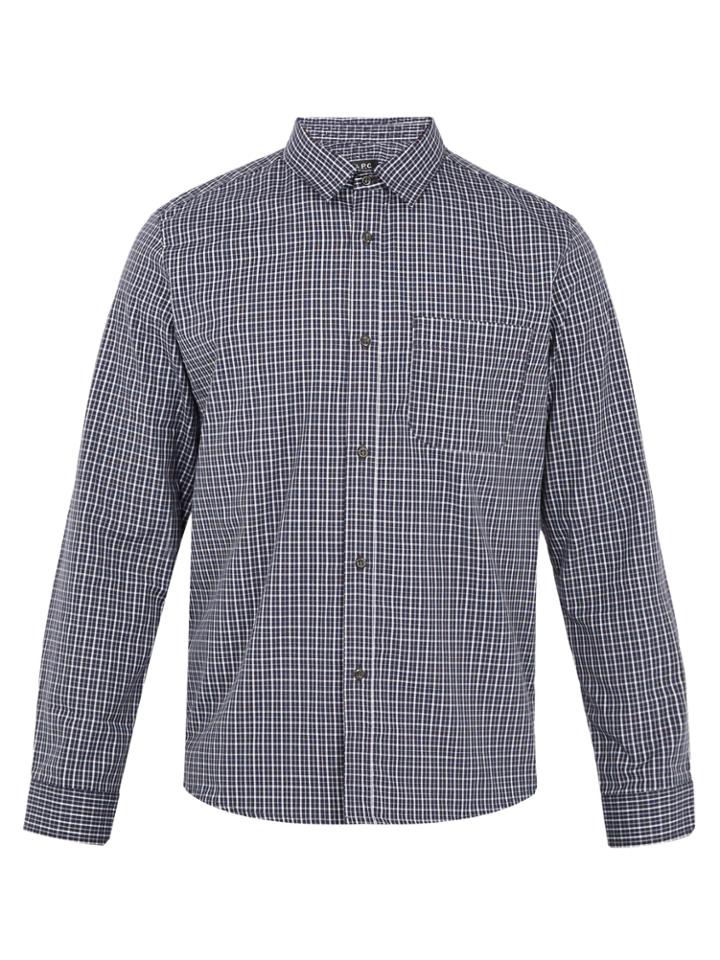A.p.c. Trek Checked Cotton Shirt