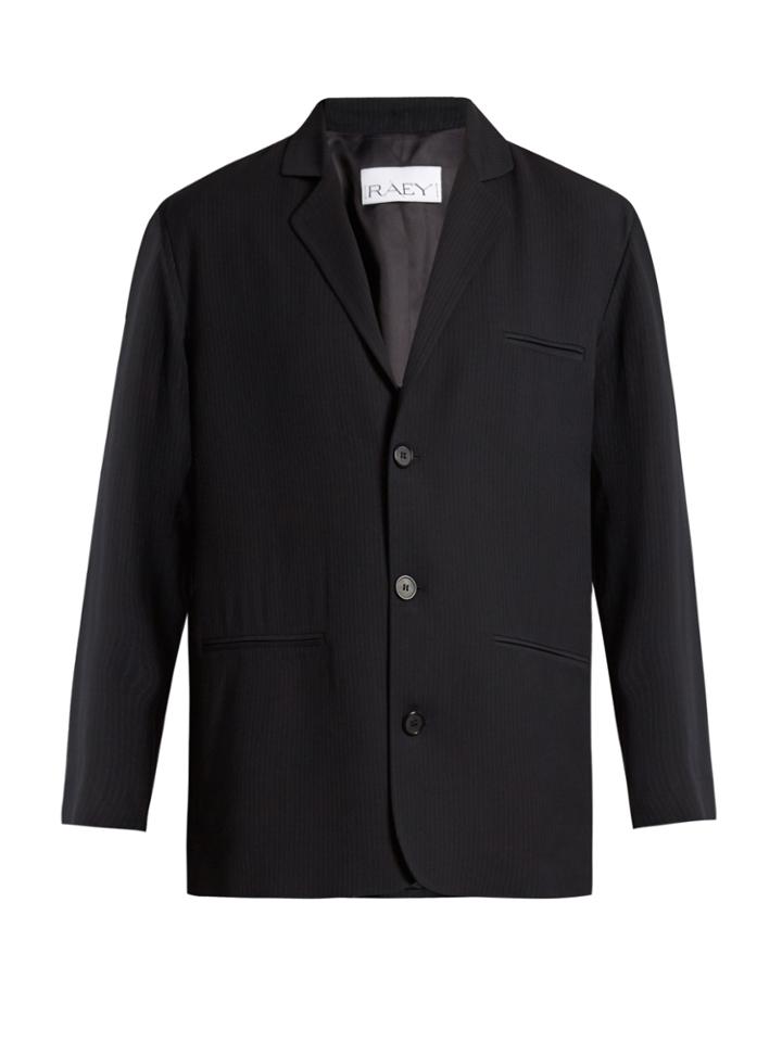 Raey Soft-tailored Pinstriped Blazer