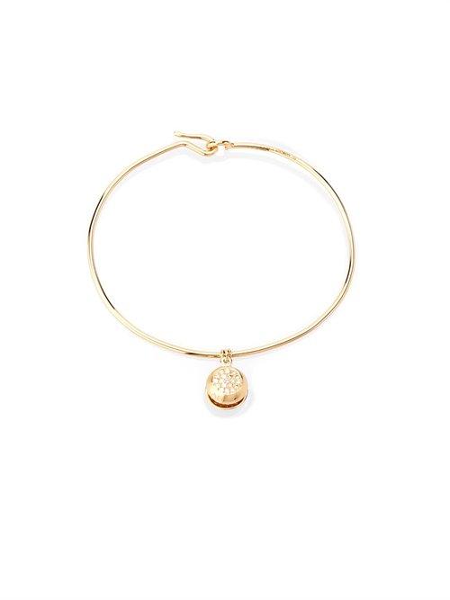 Matchesfashion.com Aurlie Bidermann Fine Jewellery - Diamond & Yellow Gold Bracelet - Womens - Yellow Gold