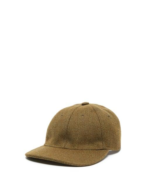 Matchesfashion.com Thom Browne - Cotton Twill Baseball Cap - Mens - Green