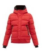 Matchesfashion.com Templa - 2l Bio Quilted Down Jacket - Womens - Red