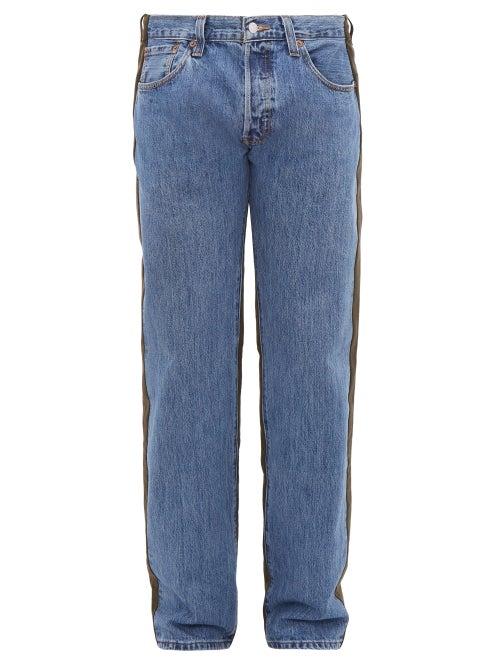 Matchesfashion.com Bless - No 65 Reconstructed Vintage Jeans - Mens - Blue