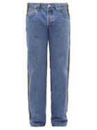 Matchesfashion.com Bless - No 65 Reconstructed Vintage Jeans - Mens - Blue