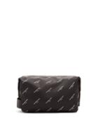 Matchesfashion.com Balenciaga - All Over Print Wash Bag - Mens - Black