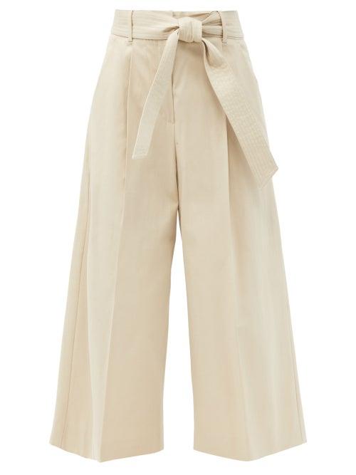 Matchesfashion.com Max Mara - Ghisa Trousers - Womens - Beige