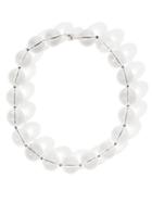 Matchesfashion.com Sophie Buhai - Perriand Quartz-bead & Silk Necklace - Womens - Clear