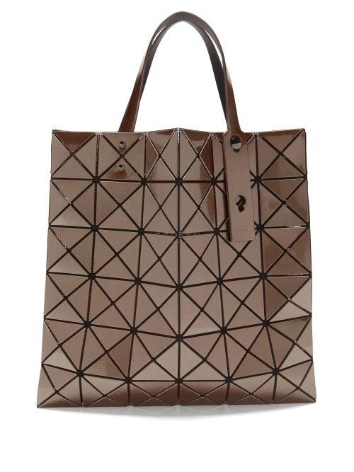 Matchesfashion.com Bao Bao Issey Miyake - Lucent Medium Pvc Tote Bag - Womens - Brown