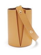 Matchesfashion.com Danse Lente - Lorna Leather Bucket Bag - Womens - Tan