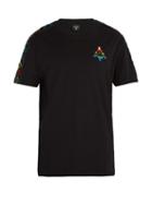 Matchesfashion.com Marcelo Burlon - X Kappa Cotton Blend T Shirt - Mens - Multi