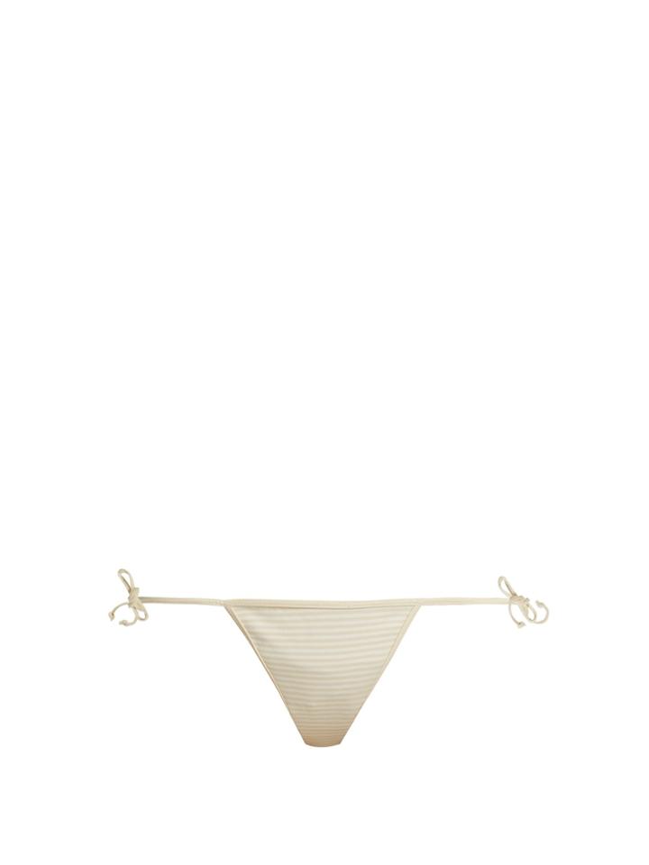 Marysia Swim Little Harbour Reversible Bikini Bottoms