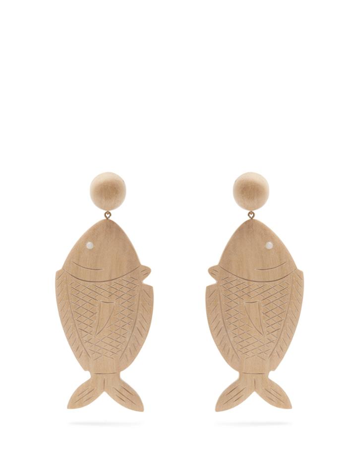 Rebecca De Ravenel Caspia Clip-on Earrings