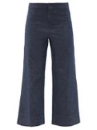 Ladies Rtw S Max Mara - Terry Jeans - Womens - Dark Blue