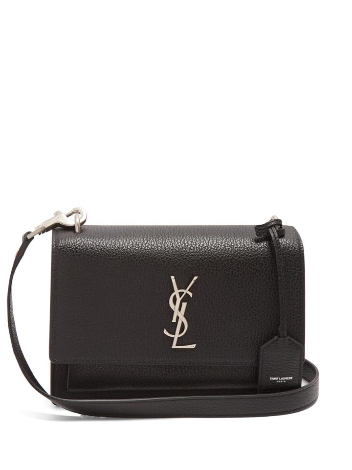 Saint Laurent Sunset Medium Leather Cross-body Bag