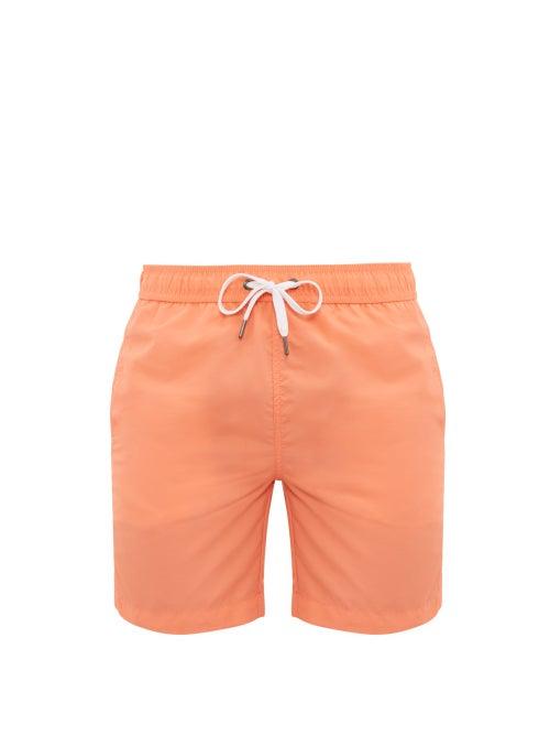 Matchesfashion.com Onia - Calder Swim Shorts - Mens - Salmon
