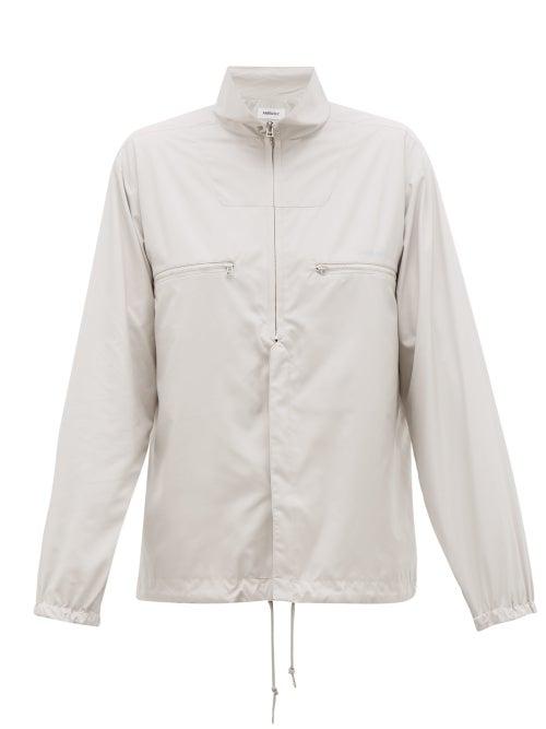Matchesfashion.com Ambush - Zip Up Technical Shell Shirt - Mens - Grey