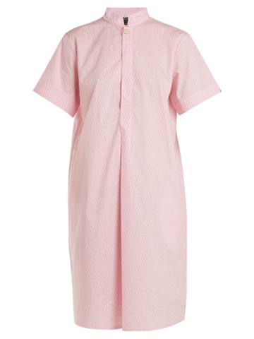 A.p.c. Agadir Cotton Shirtdress