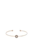 Matchesfashion.com Selim Mouzannar - Mina 18kt Rose Gold And Pav Diamond Bracelet - Womens - Grey