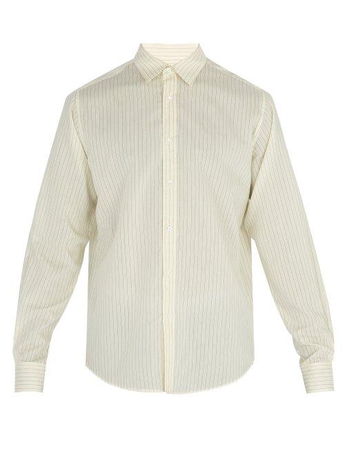 Matchesfashion.com Arj - The Jame Striped Shirt - Mens - Ivory