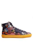 Gucci Donald Duck&copy;-jacquard High-top Trainers