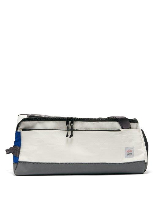 Matchesfashion.com Sealand - Hero Sail Weekend Bag - Mens - Blue Multi