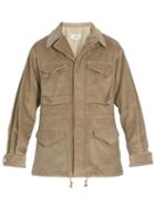 Matchesfashion.com Maison Margiela - Corduroy Jacket - Mens - Beige