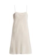 Matchesfashion.com Loup Charmant - Bias Cut Silk Slip Dress - Womens - Cream