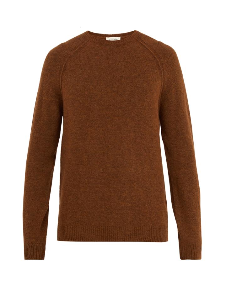 American Vintage Wixtonchurch Crew-neck Sweater