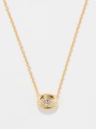 Melissa Kaye - Lenox Reign Diamond & 18kt Gold Necklace - Womens - Gold Multi