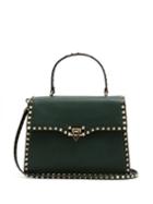 Valentino Rockstud Grained-leather Bag